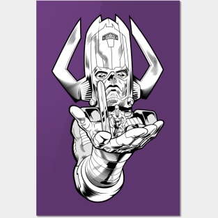 Galactus Posters and Art